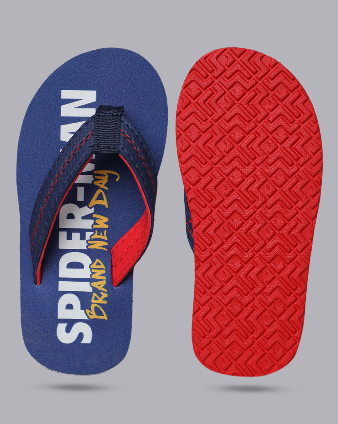 Spider-Man Printed Flipflops for Boys