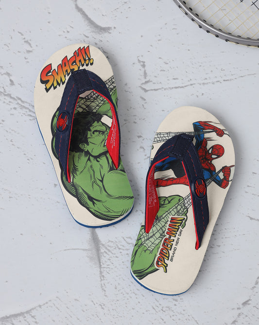 Spider-Man Printed Flipflops for Boys