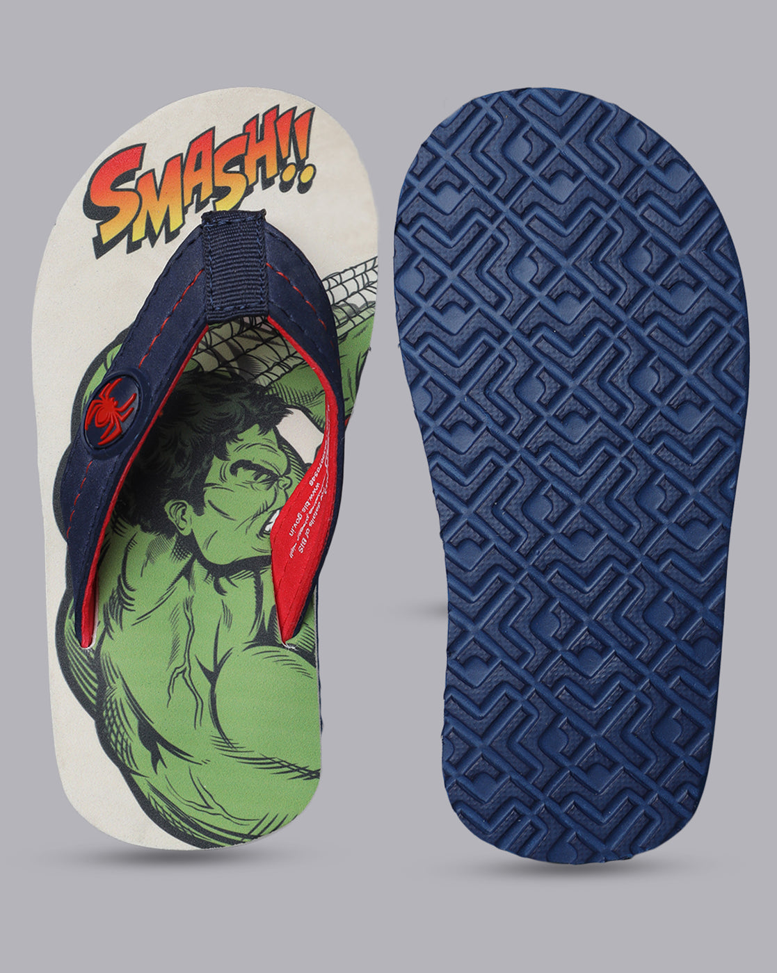 Spider-Man Printed Flipflops for Boys