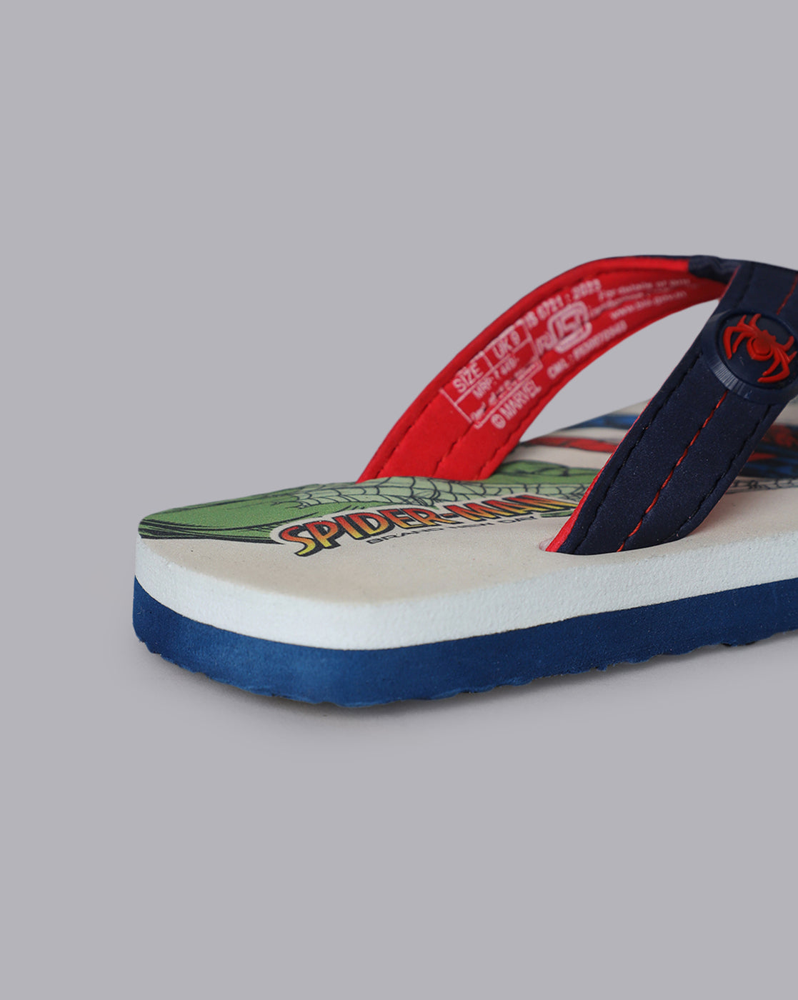 Spider-Man Printed Flipflops for Boys