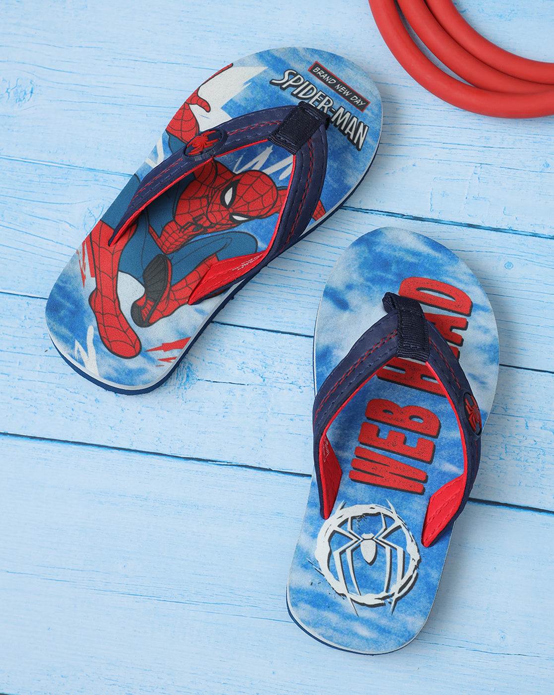 Spider-Man: Brand New Day Printed Flipflops for Boys