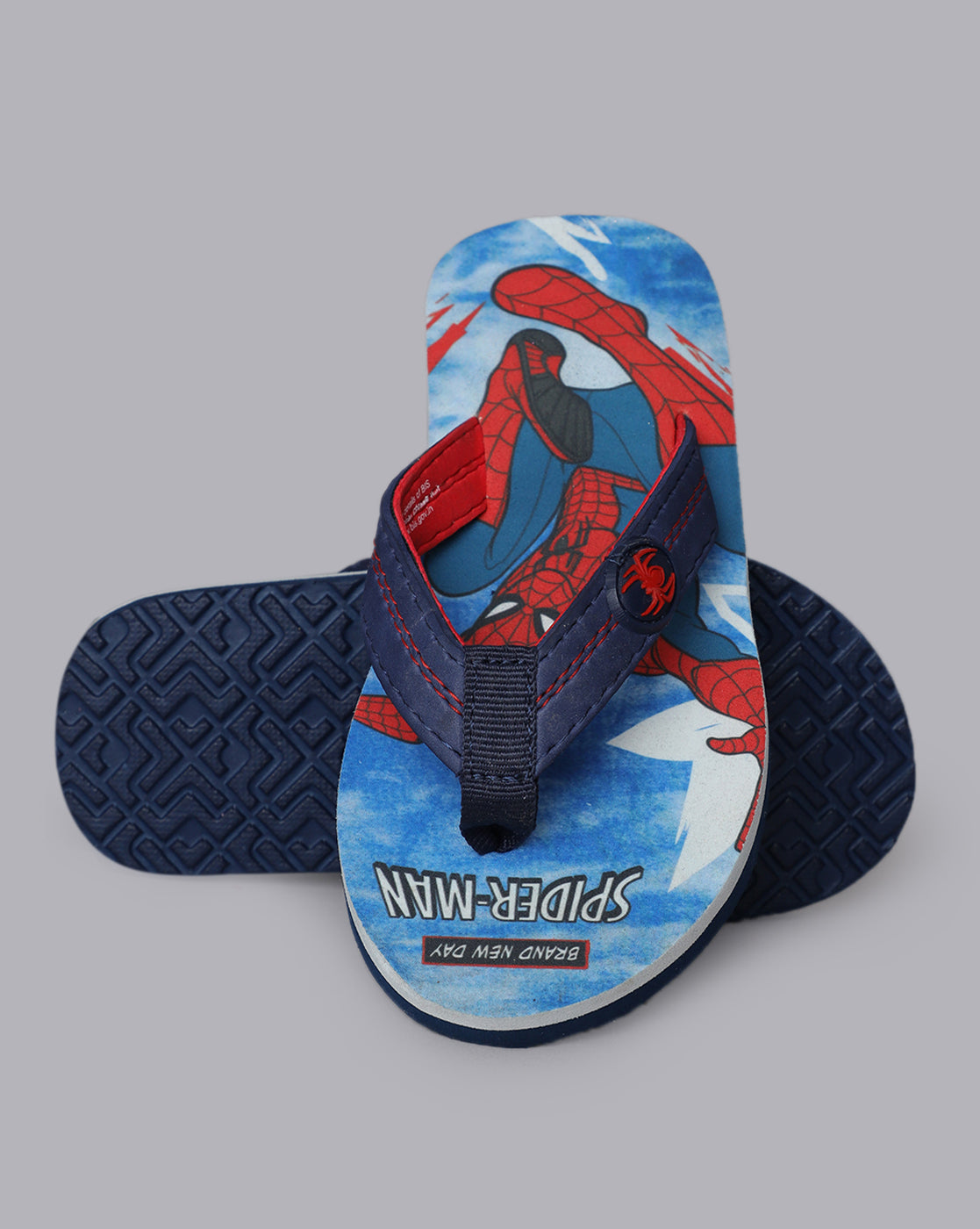 Spider-Man: Brand New Day Printed Flipflops for Boys