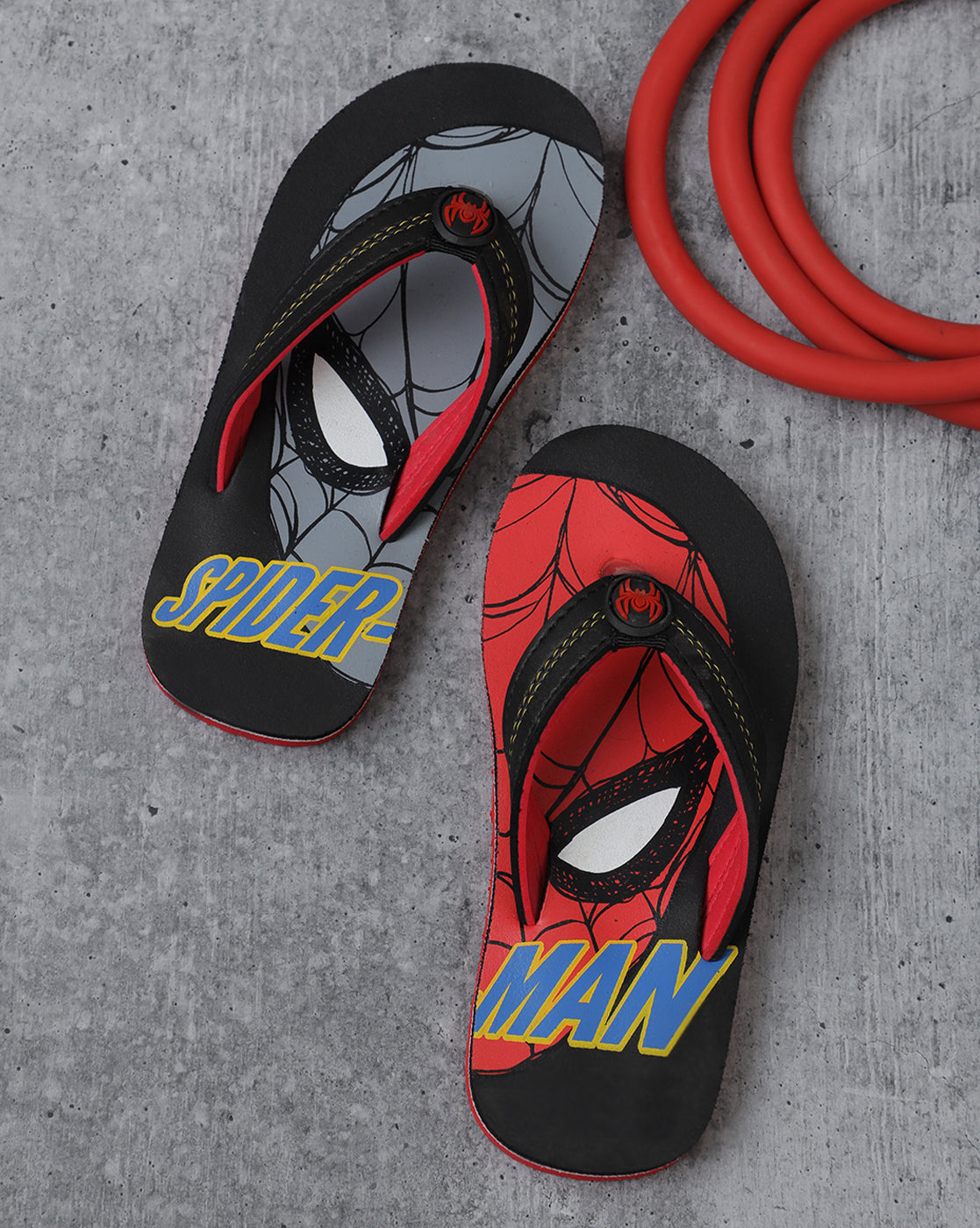 Spider-Man: Brand New Day Printed Flipflops for Boys