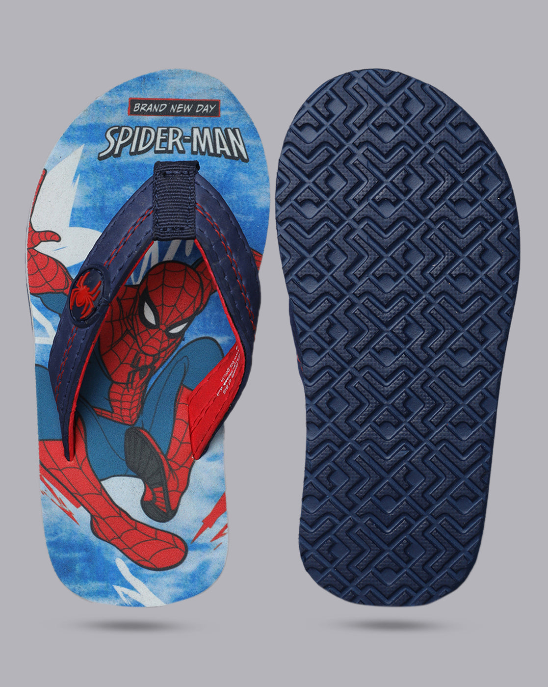 Spider-Man Printed Flipflops for Boys