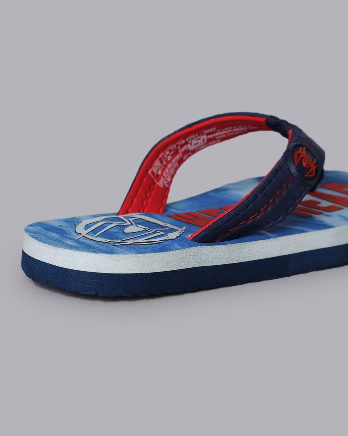 Spider-Man Printed Flipflops for Boys