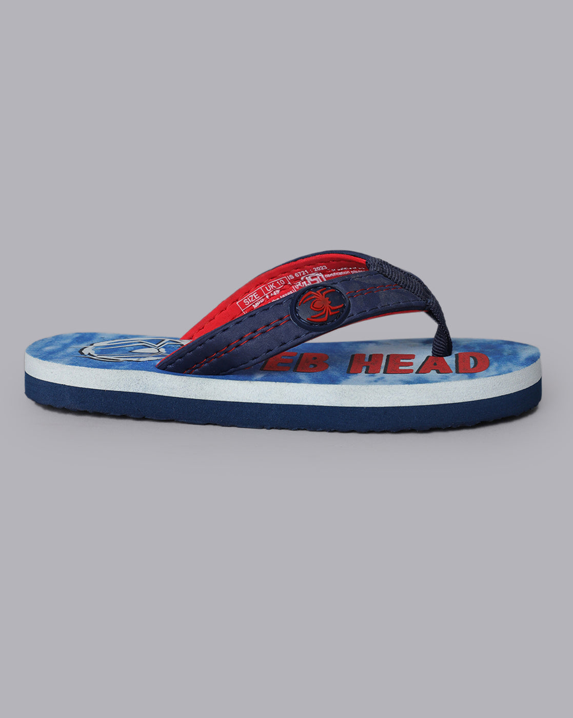 Spider-Man Printed Flipflops for Boys