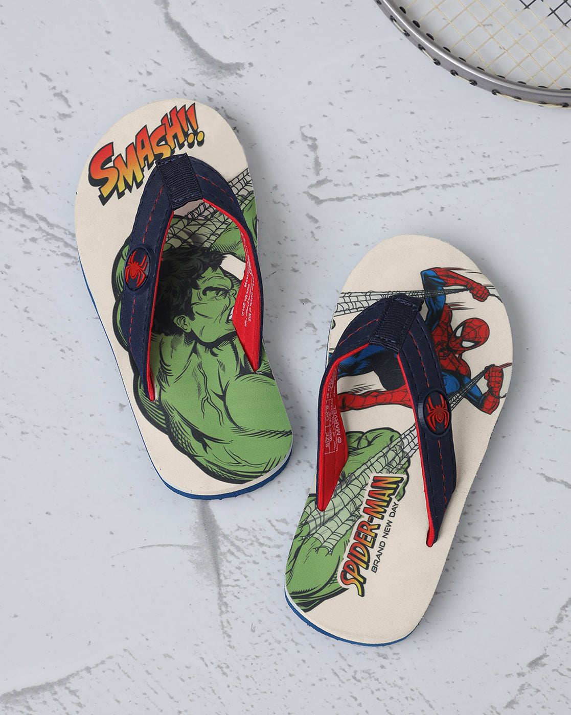 Spider-Man: Brand New Day Printed Flipflops for Boys