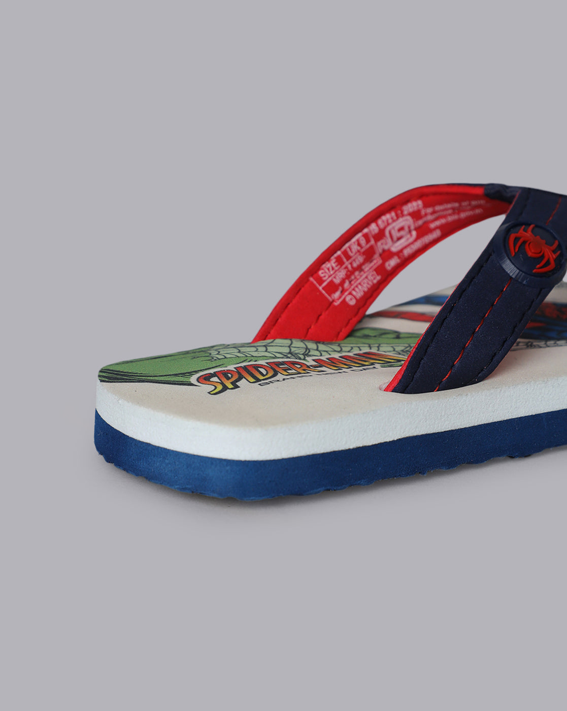 Spider-Man: Brand New Day Printed Flipflops for Boys