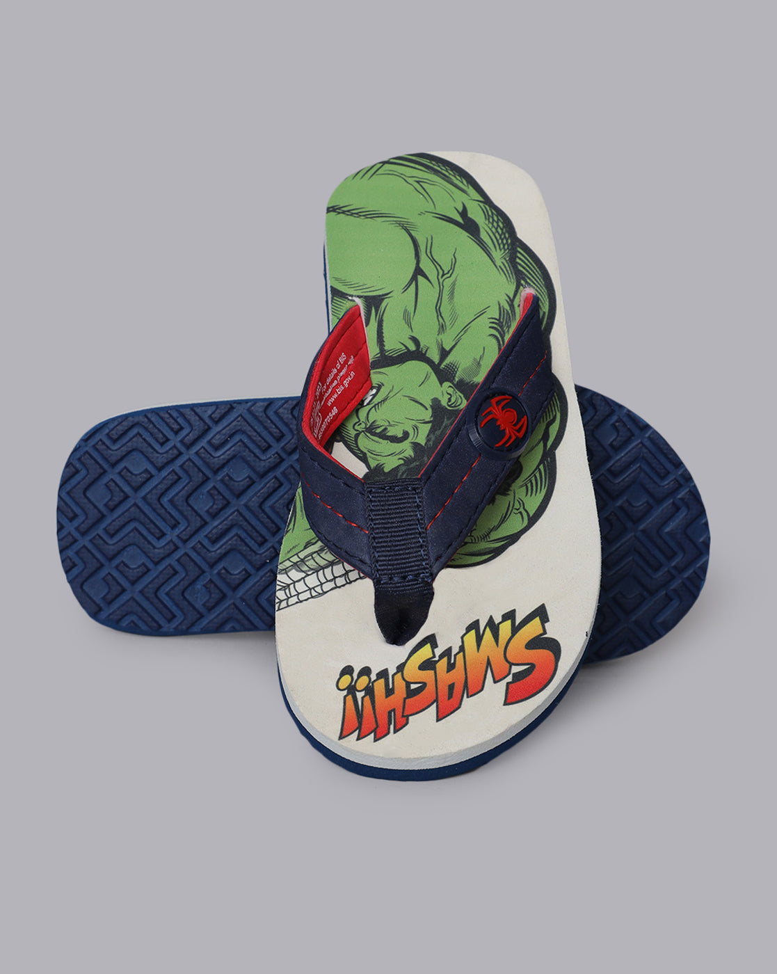 Spider-Man: Brand New Day Printed Flipflops for Boys