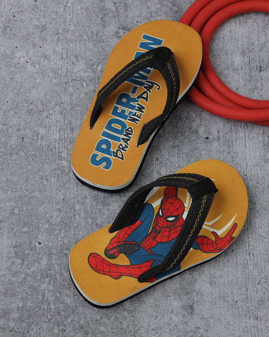 Spider-Man Printed Flipflops for Boys