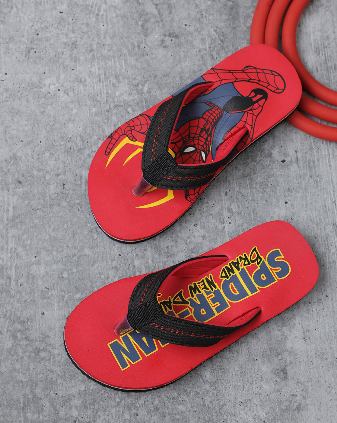 Spider-Man: Brand New Day Printed Flipflops for Boys