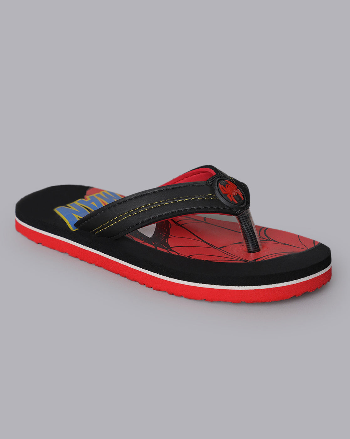 Spiderman Printed Flipflops for Boys