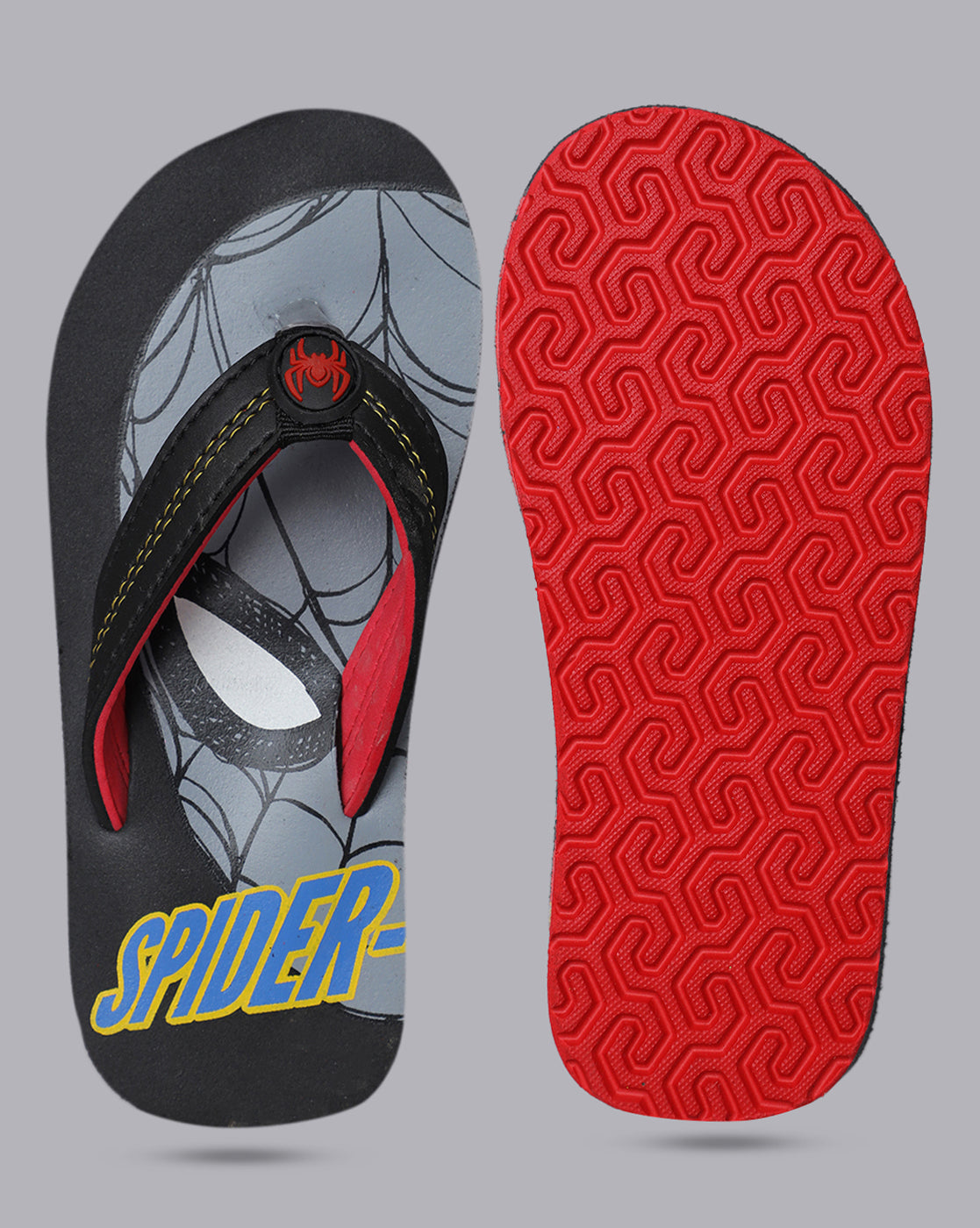 Spiderman Printed Flipflops for Boys