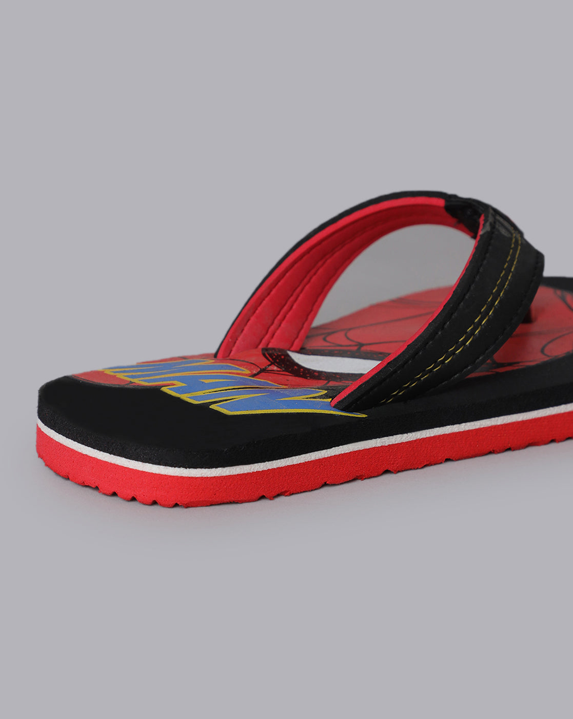 Spiderman Printed Flipflops for Boys