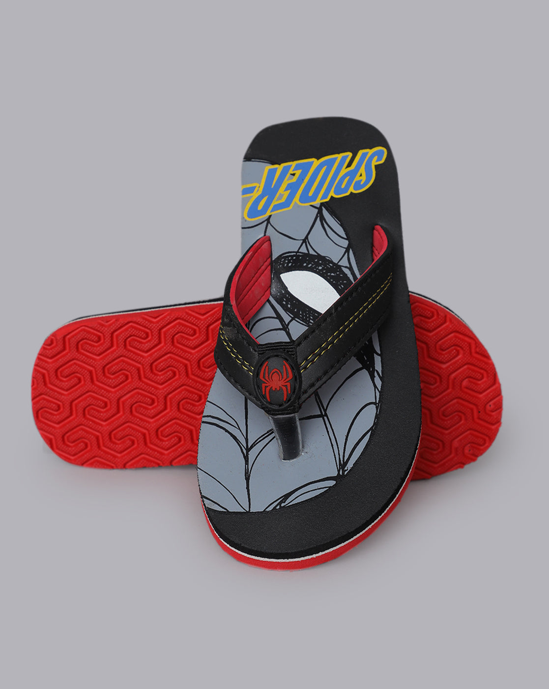 Spiderman Printed Flipflops for Boys