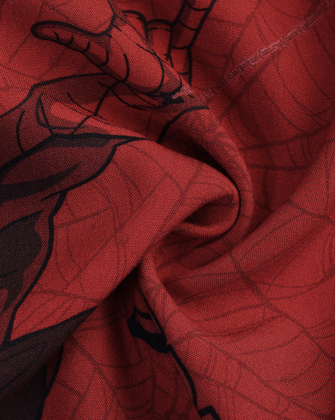Spider-Man Printed Shirt For Boys