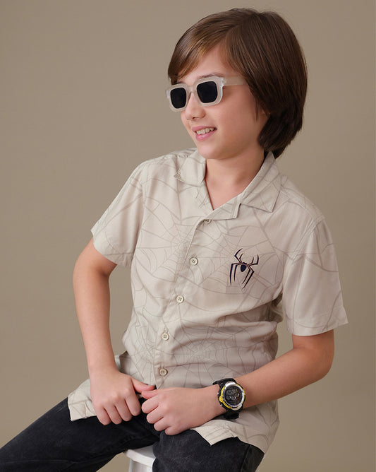 Spider-Man Regular Fit Shirt Boys