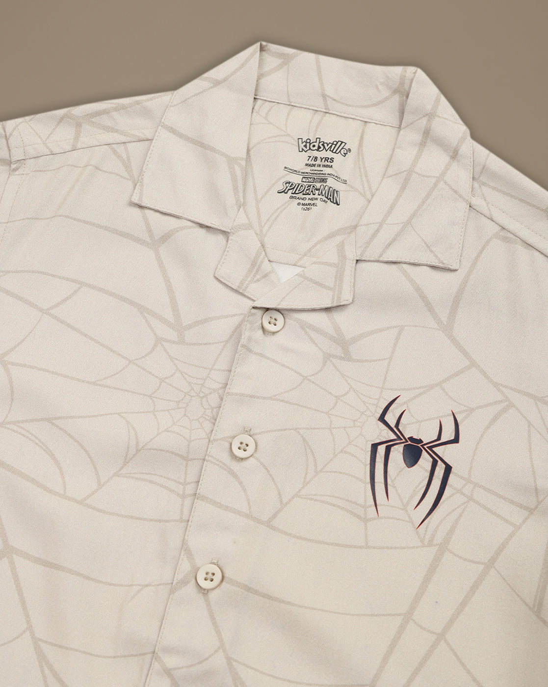 Spider-Man Regular Fit Shirt Boys