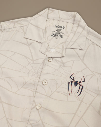 Spider-Man Regular Fit Shirt Boys