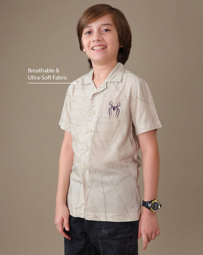 Spider-Man Regular Fit Shirt Boys