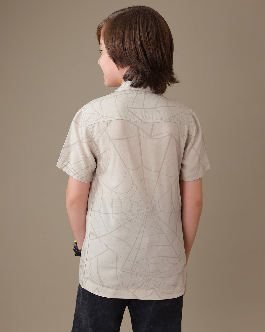 Spider-Man Regular Fit Shirt Boys