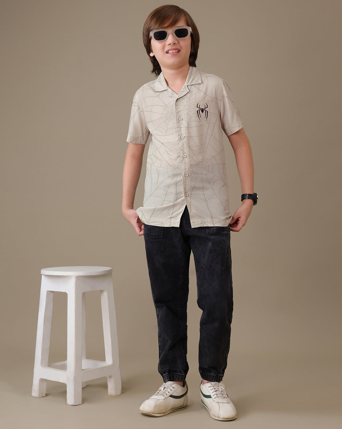 Spider-Man Regular Fit Shirt Boys