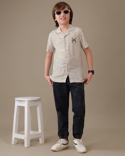 Spider-Man Regular Fit Shirt Boys