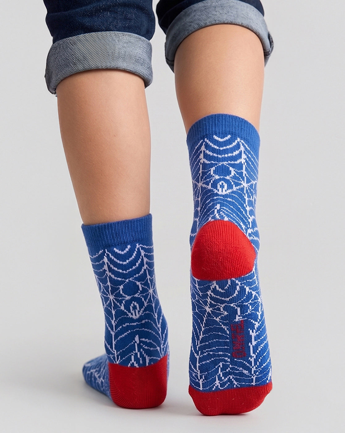 Pack of 3 Spiderman Above Ankle-Length Socks Unisex