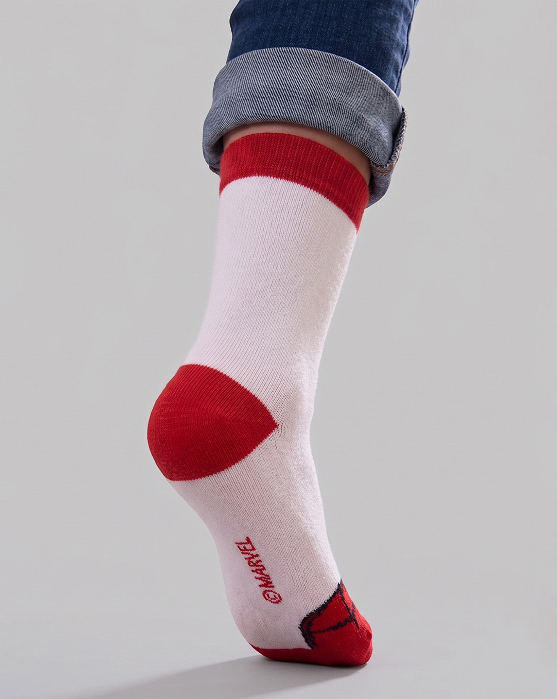 Pack of 3 Spiderman Above Ankle-Length Socks Unisex