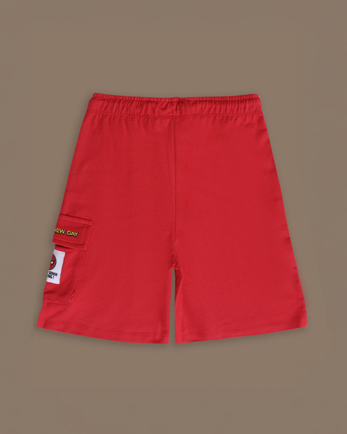 Spider-Man  Regular Fit Shorts  Boys