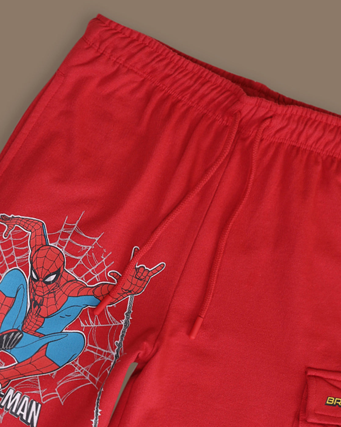 Spider-Man  Regular Fit Shorts  Boys
