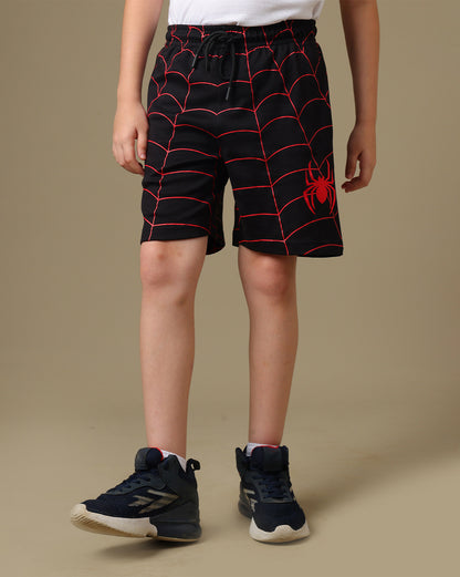 Spider-Man  Regular Fit Shorts  Boys