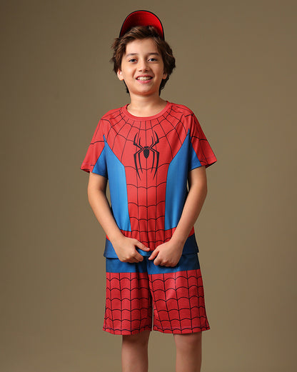 Spider-Man  Regular Fit Shorts  Boys