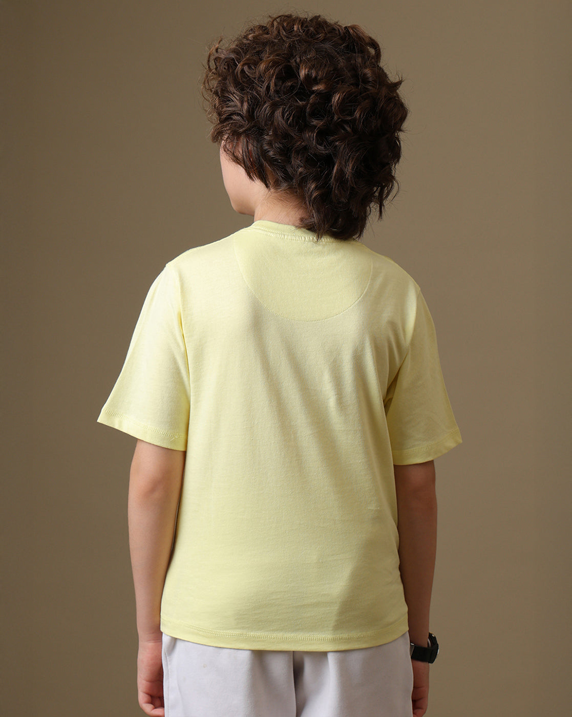Spider-Man Printed Regular Fit Tshirt For Boys