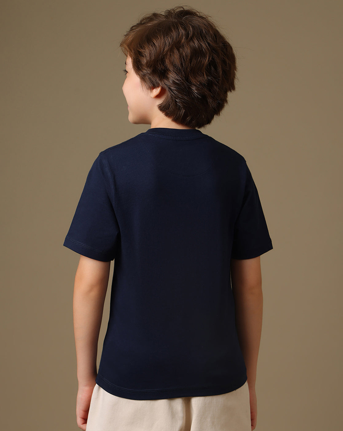 Spider-Man Printed Regular Fit  Reversible Sequin Tshirt For Boys