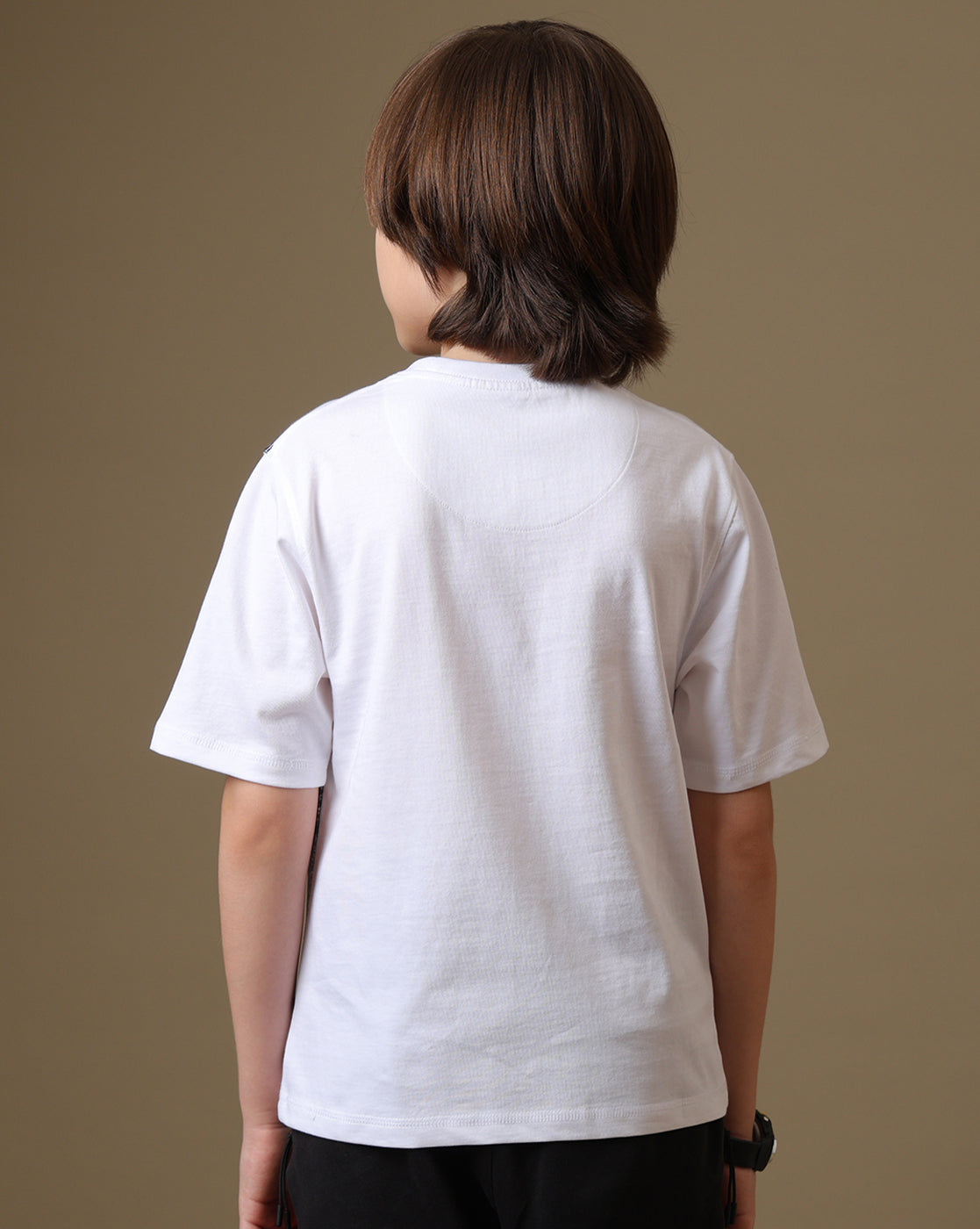 Spider-Man Printed Regular Fit Tshirt For Boys