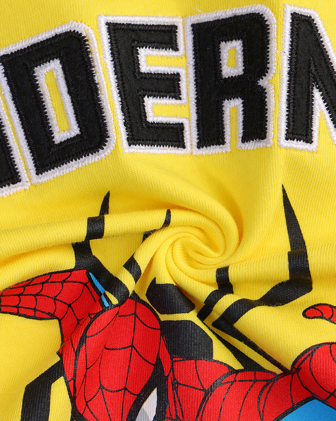 Spider-Man Printed Regular Fit Tshirt For Boys