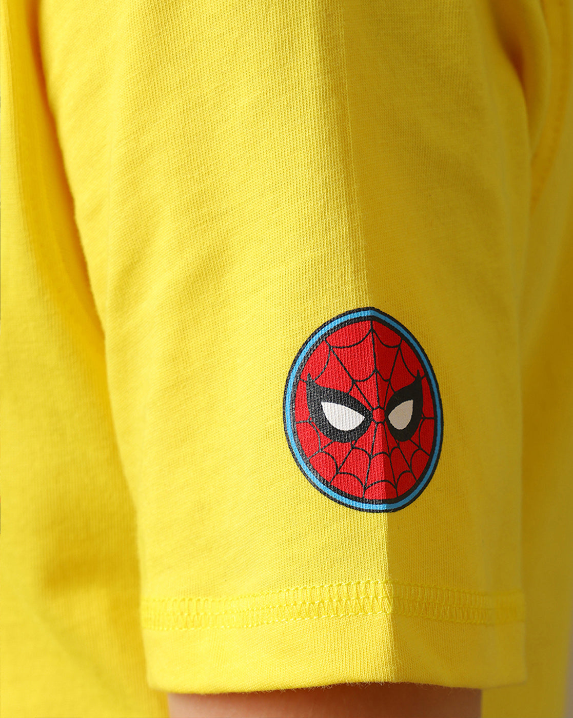 Spider-Man Printed Regular Fit Tshirt For Boys