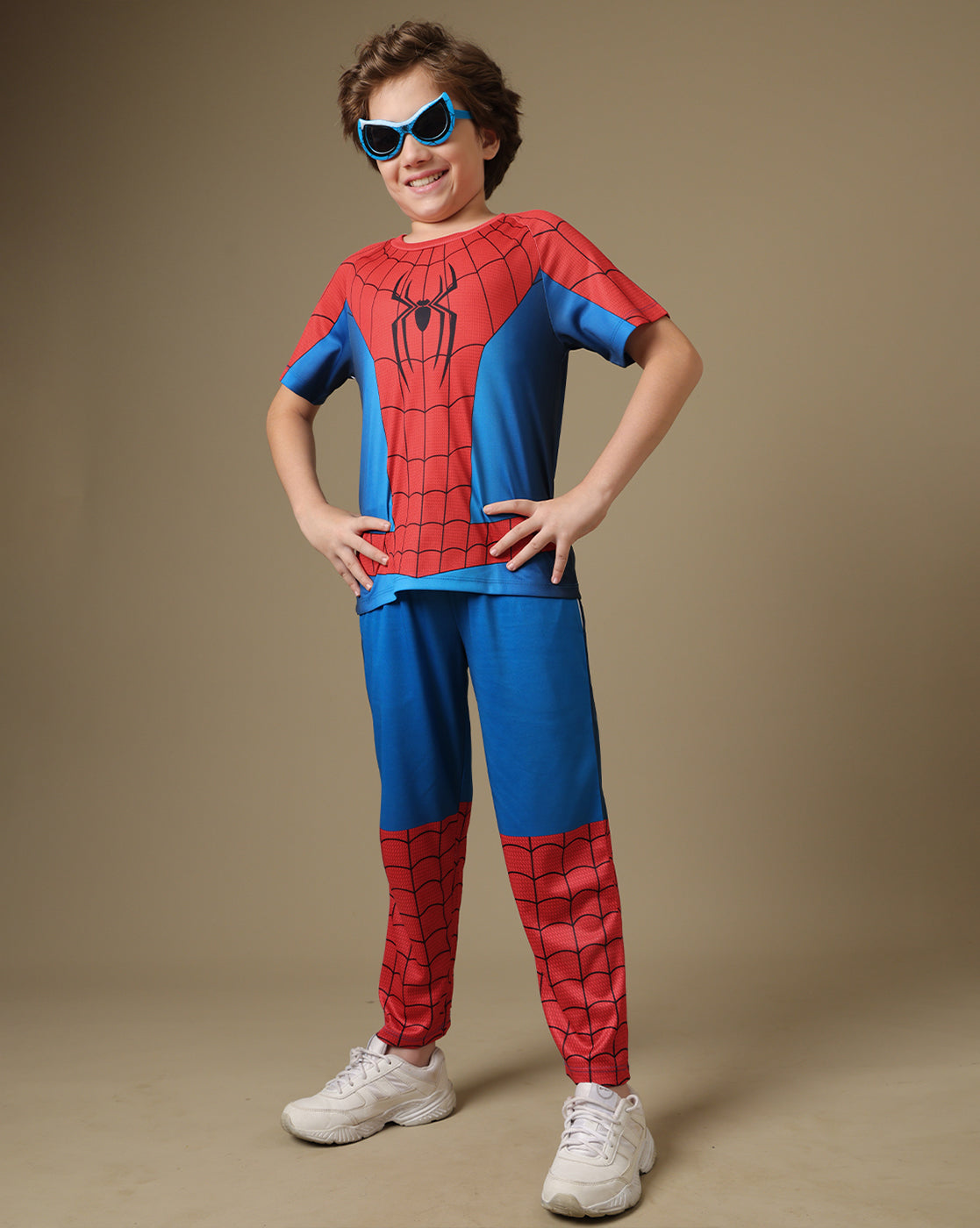 Spider-Man Printed Regular Fit Tshirt For Boys