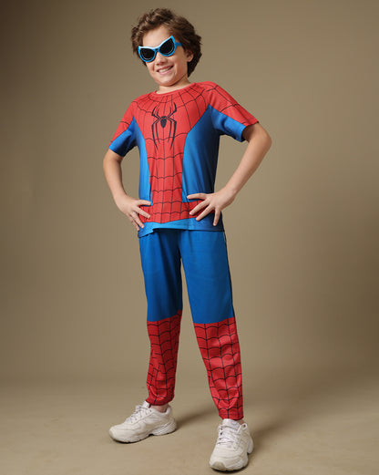 Spider-Man  Regular Fit Tshirt  Boys