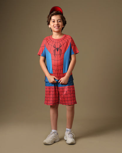 Spider-Man  Regular Fit Tshirt  Boys