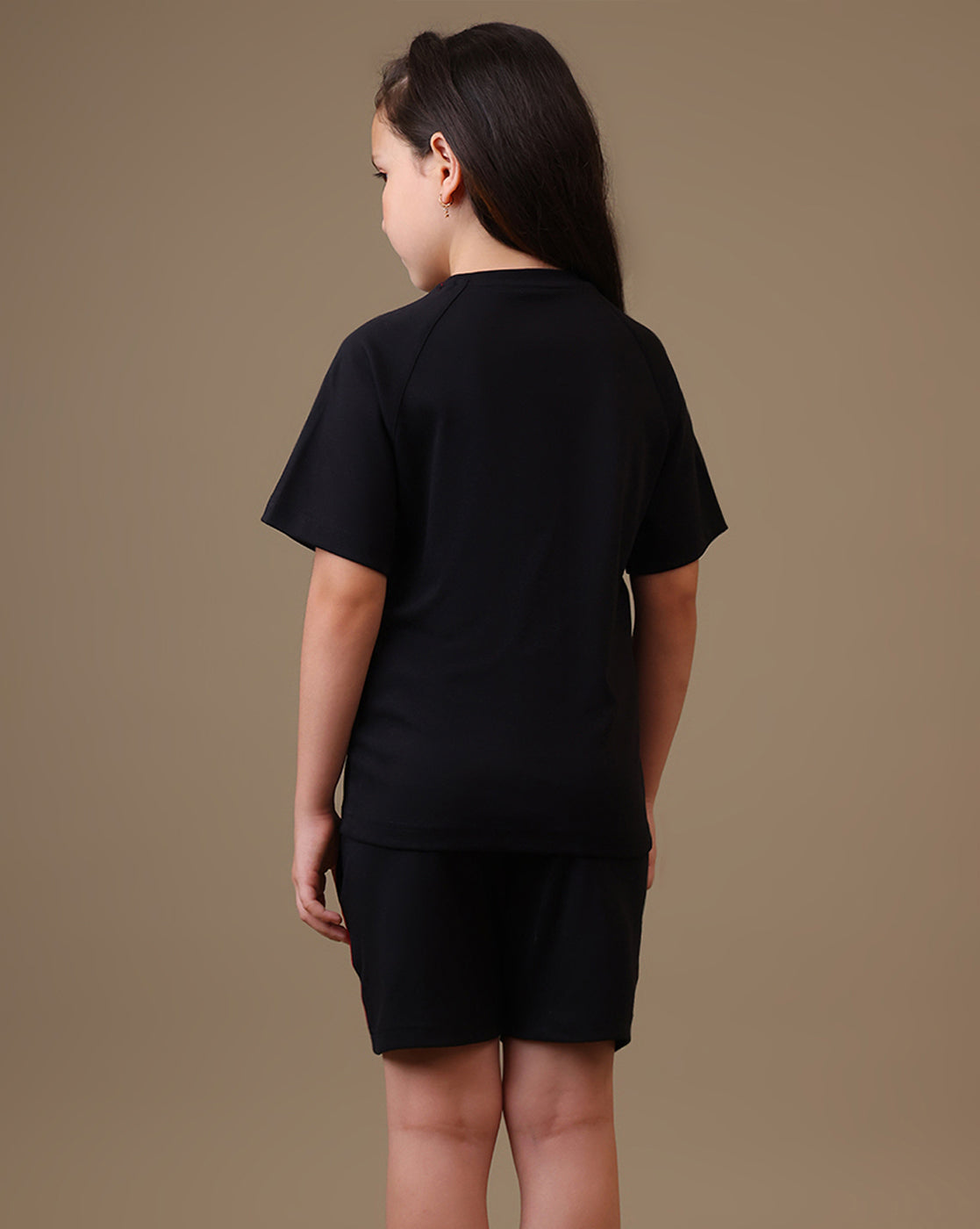 Spiderman  Regular Fit T-Shirt & Shorts  Girls