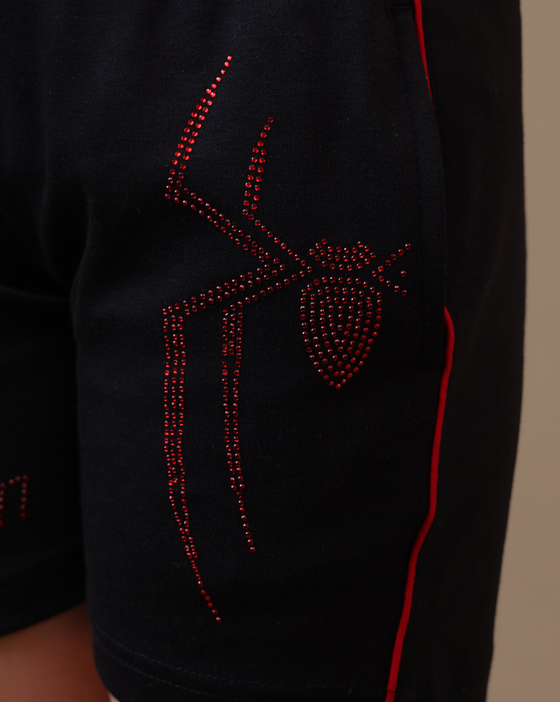 Spiderman  Regular Fit Shorts  Girls
