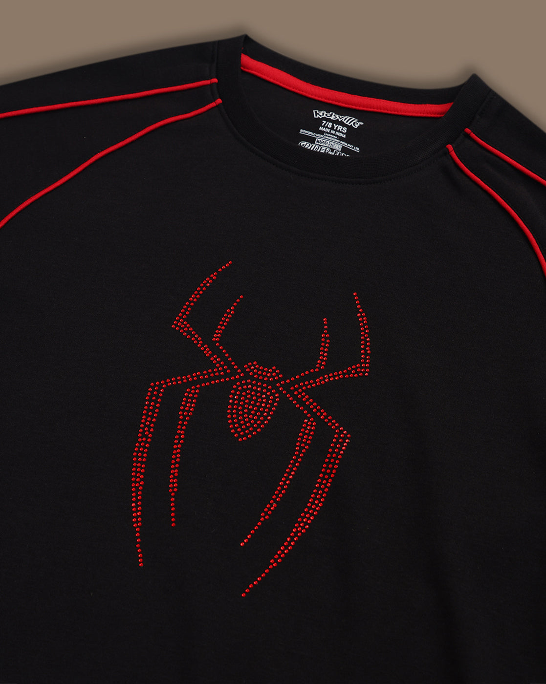 Spiderman  Regular Fit Tshirt  Girls