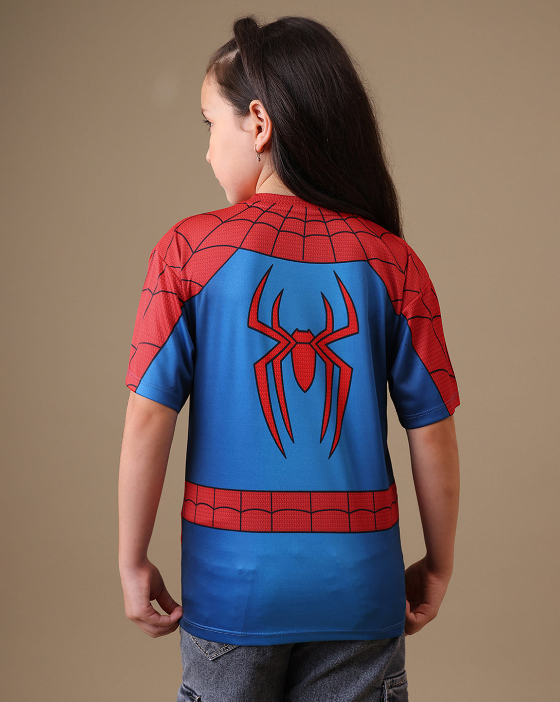 Spiderman  Regular Fit Tshirt  Girls