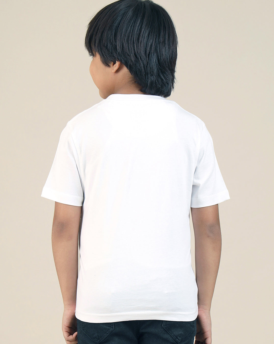 Sponge Bob Squarepants Printed Regular Fit Tshirt For Boys