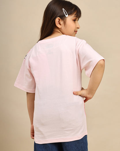 SpongeBob Squarepants Regular Fit Tshirt Girls