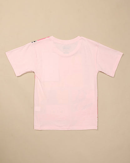 SpongeBob Squarepants Regular Fit Tshirt Girls