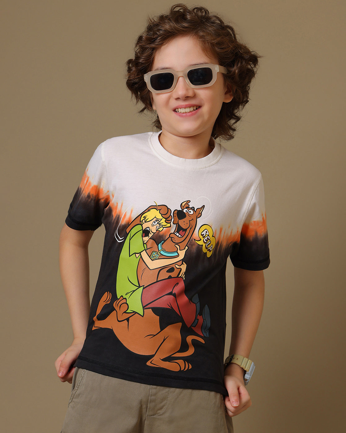 Scooby Doo  Regular Fit Tshirt  Boys