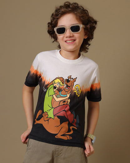 Scooby Doo  Regular Fit Tshirt  Boys